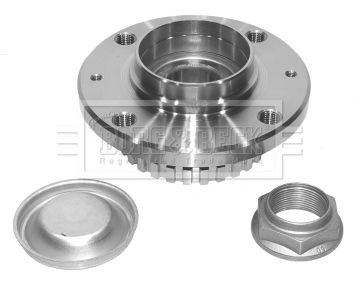 BORG & BECK Комплект подшипника ступицы колеса BWK789